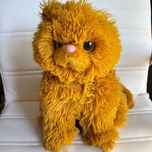 Harry Potter Hermione Cat Crookshanks 13" Fluffy Plush Animal Wizarding World #P